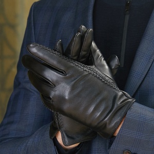 Gants de conduite longs en cuir de mouton véritable pour femme Wears World, style uni, utilisation quatre saisons, pour fêtes et activités de plein air, Pakistan - Product Image 1