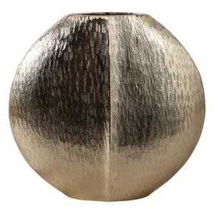 Jarrón de Aluminio de Diseño Moderno con Diseño Escultural, Jarrón Decorativo Alto para Flores, para Decoración del Hogar, Oficina, Dormitorio, Sala de Estar - Product Image 1
