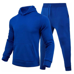 Conjunto deportivo personalizado para hombre con bloques de color, pantalones deportivos con paneles Chevron, fabricante de chándales con capucha OEM, conjunto de chándal con logotipo personalizado - Product Image 5