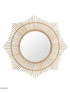 Espejos de ratán colgantes de pared, económicos y de alta calidad, decoración de pared moderna de mimbre tejido, hechos en Vietnam con precio competitivo. - Product Image 5