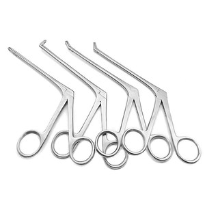 Pinces nasales en acier inoxydable de qualité supérieure, autoclavables, instrument chirurgical ORL pour l'élimination des polypes nasaux, chirurgie rhinologique - Product Image 4