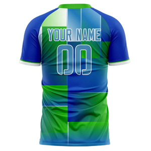 Camiseta de Fútbol para Hombre de Alta Calidad, 100% Poliéster, Impresión de Nombre de Equipo y Colores Personalizados, OEM - Product Image 3