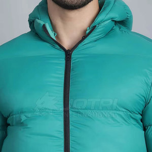 Chaqueta Clásica Acolchada para Hombre, Aislante, Cálida, de Secado Rápido, Transpirable, Cómoda, para Viajes de Invierno, Aire Libre, Casual y a la Moda - Product Image 6