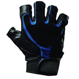 Gants de musculation en cuir professionnels pour la musculation et le bodybuilding, respirants, légers et à forte adhérence - Product Image 2