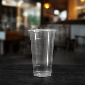 Gobelets jetables écologiques en PP transparent à paroi simple de 95 mm pour desserts, boissons, café glacé et smoothies – Vente en gros au Vietnam - Product Image 2