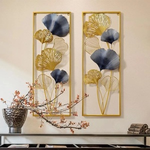 Arte Metálico de Pared con Diseño de Flor de Cerezo, Decoración Floral de Hierro Hecha a Mano, Estilo Zen Asiático, Decoración para el Hogar, Grande, 33-40 Pulgadas - Product Image 4