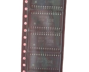 Circuits intégrés IR2136S IC GATE DRVR HALF-BRIDGE 28SOIC, pilote de porte demi-pont inversant 28-SOIC - Product Image 1