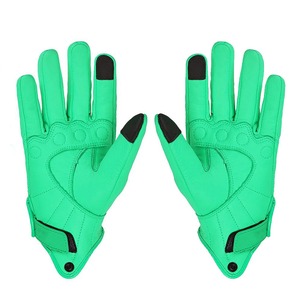 Gants de sécurité en cuir unisexe avec écran tactile, logo personnalisé, doublure douce, résistance à la chaleur, anti-coupure et antidérapants pour usage quotidien - Product Image 3