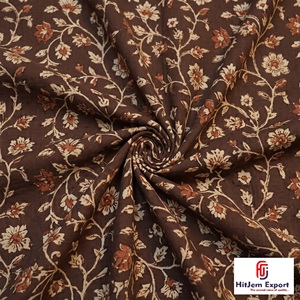 Premium Soft Breathable Digital Printed Cotton Dress Fabric Custom Textile Manufacturer OEM ODM Made to Order Fabric Supplier - Product Image 2