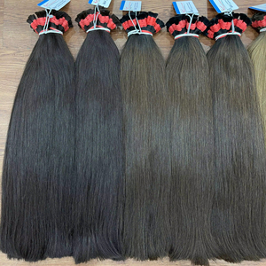 Extensiones de Cabello Humano Natural Liso de Alta Calidad a Bajo Precio, Disponibles en Varios Colores - Product Image 5
