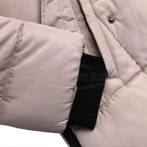 Servicio OEM Último diseño Parka Chaqueta En stock Mujeres Parka Chaqueta Venta caliente Mujeres Parka Chaqueta - Product Image 5