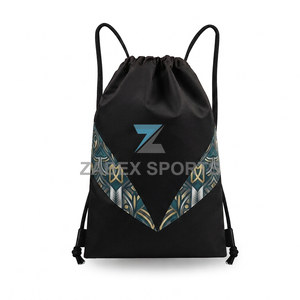 Wholesale Custom Sports Sack Bag for Fitness and Outdoor Activities High Quality <b>Drawstring</b> <b>Backpack</b> for School Travel and Gym - Product Image 1