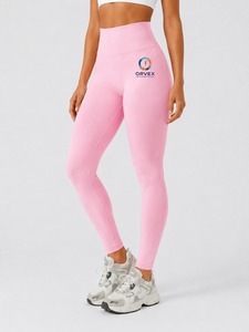 Legging femme taille haute ultra doux, élastique, idéal pour le yoga et le quotidien – Vente en gros - Product Image 5