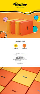 BTS Butter - Album officiel - CD K-POP - Langue coréenne - Pour tous les âges - Product Image 2