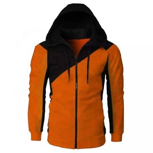 Wholesale Price Front Zipper Hoodies With Pockets Pure Cotton <b>Men</b> Hoodies Top Selling <b>Men</b> Hoodie - Product Image 1