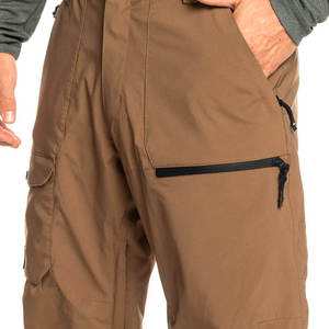 Pantalon de ski et snowboard imperméable 10 000 mm respirant écologique chauffant coupe-vent ample chaud pour homme et femme - Product Image 4