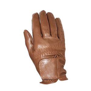 Premium Non-Slip Genuine Leather Horse Riding Gloves Medium Size Best <b>Equestrian</b> Summer Gloves - Product Image 2
