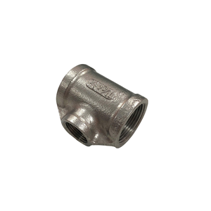 Conexión en T Reductora de Acero Inoxidable 201/304, Fundición Personalizada Marca Chico, Superficie Lisa, Aplicaciones Industriales de Plomería con Logotipo - Product Image 1