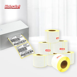 Etiquetas Adhesivas Continuas 2X10, 3*6 Pulgadas, Coloridas, 3X2, 8X2, Impermeables, Rollo de Etiquetas Térmicas 4X2, 3X3 - Product Image 2