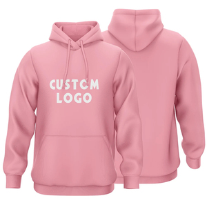 เสื้อฮู้ดดี้พรีเมียมสำหรับผู้ชาย สไตล์คนเมือง ปักโลโก้แบรนด์ได้ ผ้าฝ้ายฟลีซหนานุ่ม ทรงโอเวอร์ไซส์ สวมใส่สบาย ออกแบบได้ตามต้องการ - Product Image 6