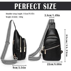 Borsa a Tracolla Piccola Marrone da Donna, Borsa a Spalla per Lavoro e Shopping, Pratica Marsupio/Borsetta - Product Image 3