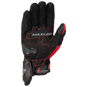 Unisex Genuine White Leather Short Windproof Motorcycle <b>Gloves</b> Black Racing Motorbike Grip Protective Summer Outdoor Skiing - Product Image 3