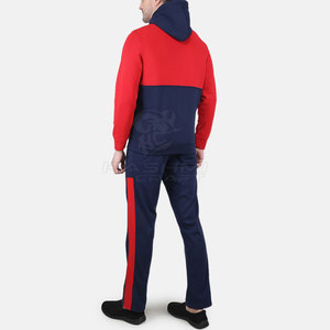 ชุดวอร์มผู้ชายระบายอากาศได้ดี น้ำหนักเบา พร้อมกางเกงเอวผูกเชือกและเสื้อแจ็คเก็ตทันสมัย เหมาะสำหรับกิจวัตรประจำวัน - Product Image 4