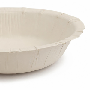 Bol de service rond jetable en carton blanc écologique de 500 ml, de qualité alimentaire, pour salade, soupe, fruits, pique-nique, restauration - Product Image 5