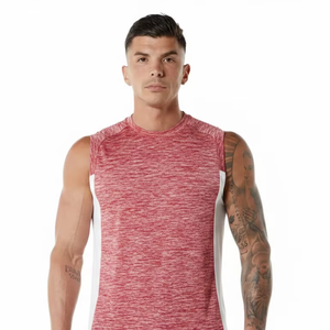 Camiseta sin Mangas Personalizada para Hombre, 100% Algodón, Estampado Informal, Talla Grande, Ropa de Verano, Camiseta Personalizada para Hombre, Ropa Masculina - Product Image 1