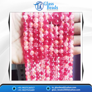 Cuentas espaciadoras de cristal craquelado premium Top 2026 - Hilo de cuentas sueltas hechas a mano asequibles para manualidades - Product Image 5