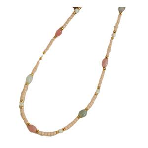Collar de Mujer de Estilo Bohemio de Lujo, Cadena de Clavícula con Cuentas Finas de Piedra Natural de Color, Sensación de Alta Gama, Lujo Ligero y Exclusivo - Product Image 5