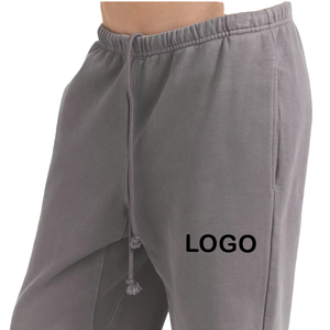 Conjunto de Sudadera con Capucha de Algodón Premium y Pantalones Deportivos de Pierna Recta para Mujer, 2 Piezas, Estilo Holgado, Personalizable OEM - Product Image 5