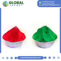 Polvo de Color Natural Holi, No Tóxico, Seguro para la Piel, Resistente al Agua, Biodegradable, Empaquetado a Granel 5kg 10kg 25kg, Eventos de Acción de Gracias