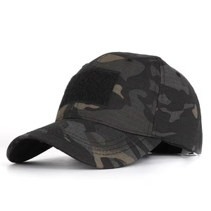 Casquette de baseball camouflage pour homme, prix de gros, avec logo personnalisé sur le côté avant, offre disponible - Product Image 4
