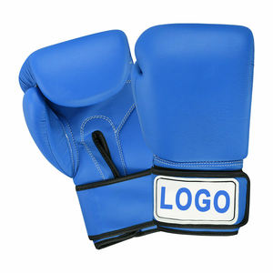 Gants d'entraînement de boxe et de MMA pour enfants en cuir PU avec sangle de poignet réglable, paume antidérapante et fermeture auto-agrippante - Product Image 6
