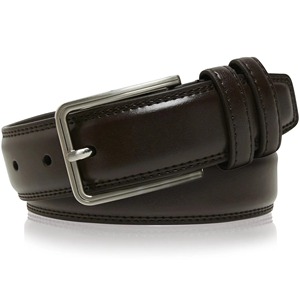 Cinturones de Cuero Negro de Lujo para Hombre, Personalizables, de Alta Calidad, Estilo Casual de Oficina, Más Vendidos - Product Image 3