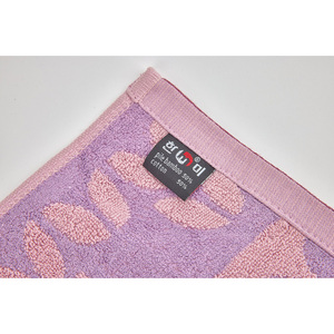 [HANMI TOWEL] Serviette Douce en Bambou « Hug Love » (Rose) Ultra Absorbante pour Douche, Hôtel, Spa, Cadeau, Vente en Gros - Product Image 5