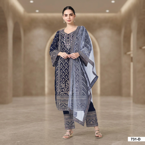 Salwar Kameez élégant et très vendu pour les fêtes de mariage, disponible à des prix abordables - Product Image 1