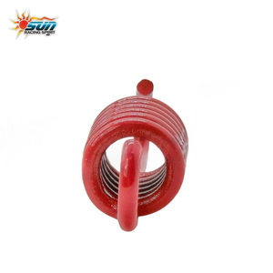 SUN Racing Nuevo Resorte de Embrague de Acero Rojo 1500 RPM para Scooter Beat Fi, Respuesta Rápida, Alta Tensión (3 PIEZAS/SET) - Product Image 4