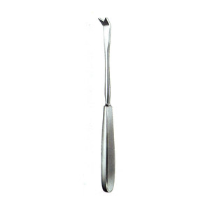 เครื่องมือผ่าตัด IAA SURGICAL INSTRUMENTS รุ่น Williger Orthodontic Periosteal Elevator IAA-MPE-515 ขนาด 12.5 ซม. แบบตัน 6 มม. พร้อมลายกันลื่น - Product Image 2