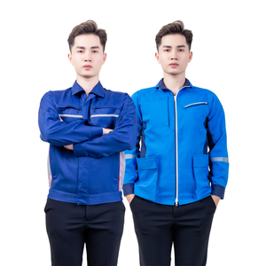 FMF SaoMai Veste de travail respirante pour hommes, uniforme de conception privée personnalisable pour l'ingénierie des travaux de construction, taille plus - Product Image 1