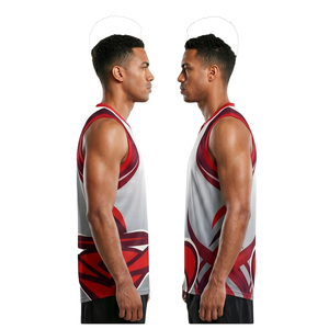 Camiseta de Netball para Hombre al por Mayor, Ropa Deportiva Sublimada de Manga Larga, Camiseta de Netball para Hombre, Camiseta de Entrenamiento con Cuello en V - Product Image 4