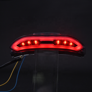 ไฟเลี้ยวรถจักรยานยนต์แบบ LED พร้อมไฟเบรกและไฟท้ายสำหรับ CBR600RR - Product Image 6