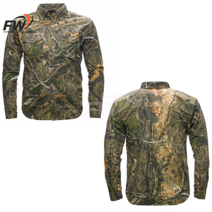 เสื้อเชิ้ตยุทธวิธีลายพรางแขนยาวสำหรับผู้ชาย ขายดี ราคาถูก เหมาะสำหรับการล่าสัตว์ ตกปลา และเพ้นท์บอล - Product Image 3