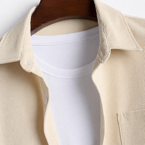 Ensemble deux pièces pour homme, vêtements décontractés de haute qualité, design personnalisé, short et chemise d'été - Product Image 6