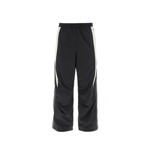 Pantalones de chándal personalizados para hombre, estilo streetwear, holgados, oversize, cortavientos, de nailon, el mejor material - Product Image 4