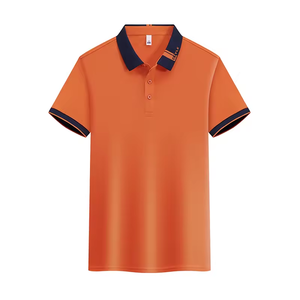 Polo de Algodón de Manga Corta para Camareros, Uniforme de Trabajo de Verano con Solapa, Uniforme de Cocina Unisex para Restaurantes y Bares - Product Image 6