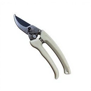 Tijeras de Podar Industriales de Acero Inoxidable SONO J301, Tijeras de Jardín Manuales con Hoja Curva para Recortar Plantas, Bonsáis y Ramas de Flores - Product Image 1