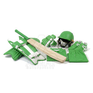 Kit Completo de Críquet: Bate, Guantes, Casco, Bolsa, Equipo de Entrenamiento, Paquete Profesional de Equipamiento de Críquet - Product Image 3
