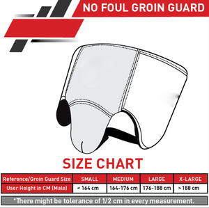 Protector Inguinal de Boxeo Hecho a Medida con Cuero PU y EVA para Adultos, Protección para Artes Marciales y Productos Químicos Seguros - Product Image 5